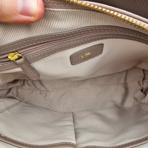 RADLEY London Arlington Court Medium Leather Handbag Crossbody Satchel Pre-owned - Picture 12 of 12